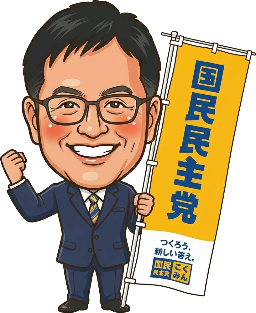 国民民主党 宮崎県連 小林市政策委員 庵下ともひろ