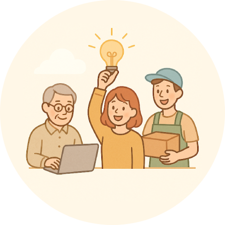 Uターンと新しい働き方